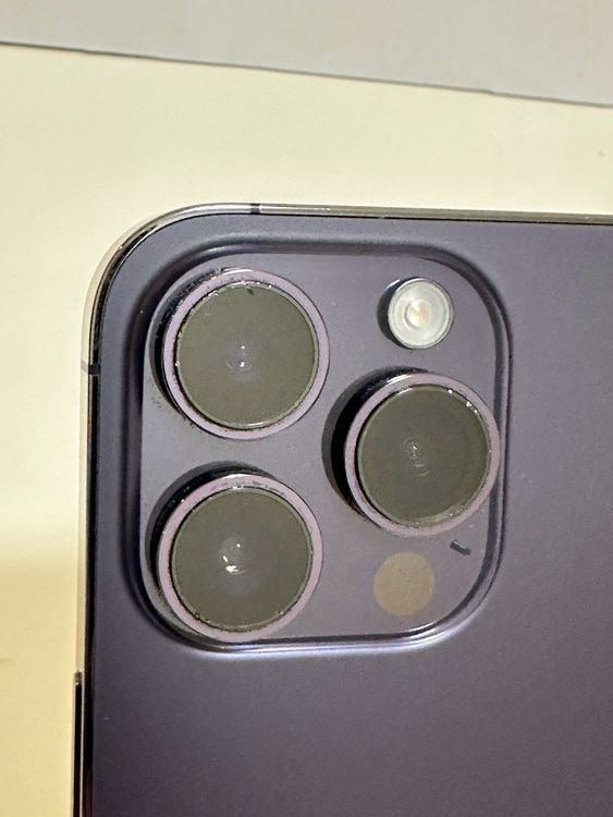 ���Хåƥ꡼85% SIM�ե꡼ iPhone14Pro 256GB �ǥ����ץѡ��ץ�
