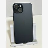 ���Хåƥ꡼82% SIM�ե꡼ iPhone15 128GB �֥�å�