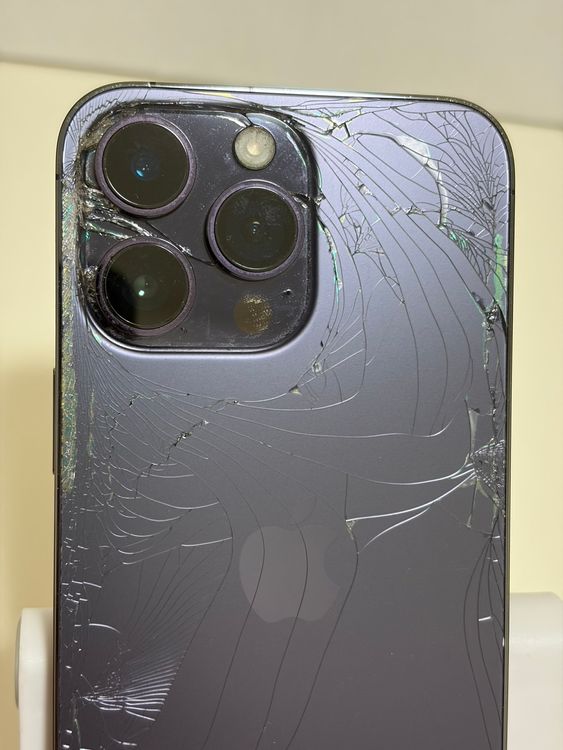 ���Хåƥ꡼87% SIM�ե꡼ iPhone14ProMax 256GB �ǥ����ץѡ��ץ�