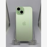 ○SIMフリー iPhone15 256GB グリーン
