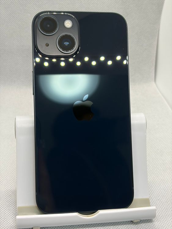 ���Хåƥ꡼86% SIM�ե꡼ iPhone14 128GB �ߥåɥʥ���