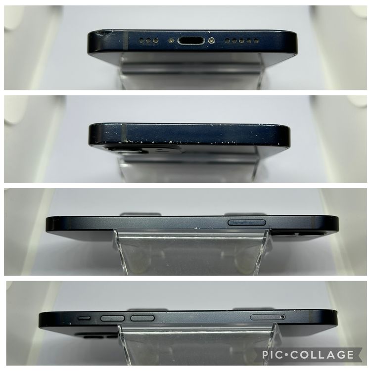 ��SIM�ե꡼ iPhone12  64GB �֥�å� �Хåƥ꡼76%