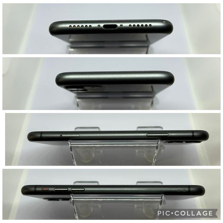 ��SIM�ե꡼ iPhone11  64GB �֥�å� �Хåƥ꡼75%