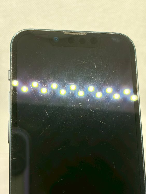 ���Хåƥ꡼100% SIM�ե꡼ iPhone13mini 256GB �ߥåɥʥ���