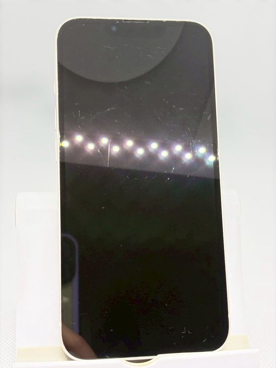 ���Хåƥ꡼89% SIM�ե꡼ iPhone13 128GB �������饤��