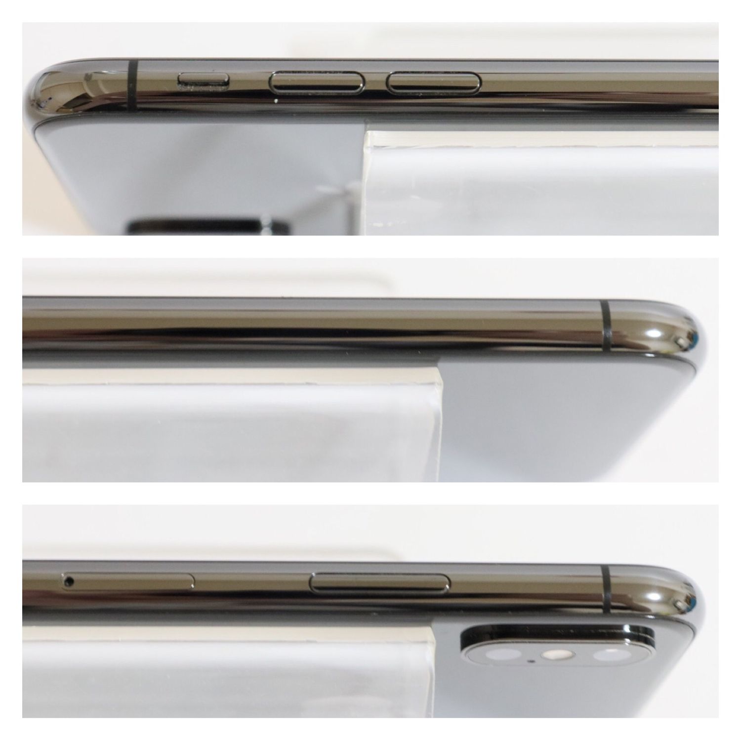 ムスビー｜○ハピネスネット 美品 SIMフリー iPhoneXS 64GB グレー