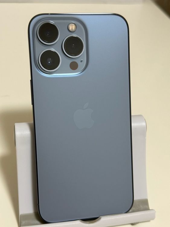 ���Хåƥ꡼81% SIM�ե꡼ iPhone13Pro 128GB �֥롼