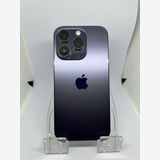 ○SIMフリー iPhone14Pro 512GB ディープパープル バッテリー76%