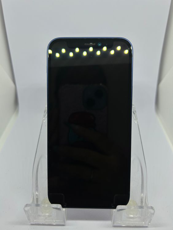 ��SIM�ե꡼ iPhone12mini  64GB �֥롼 �Хåƥ꡼76%