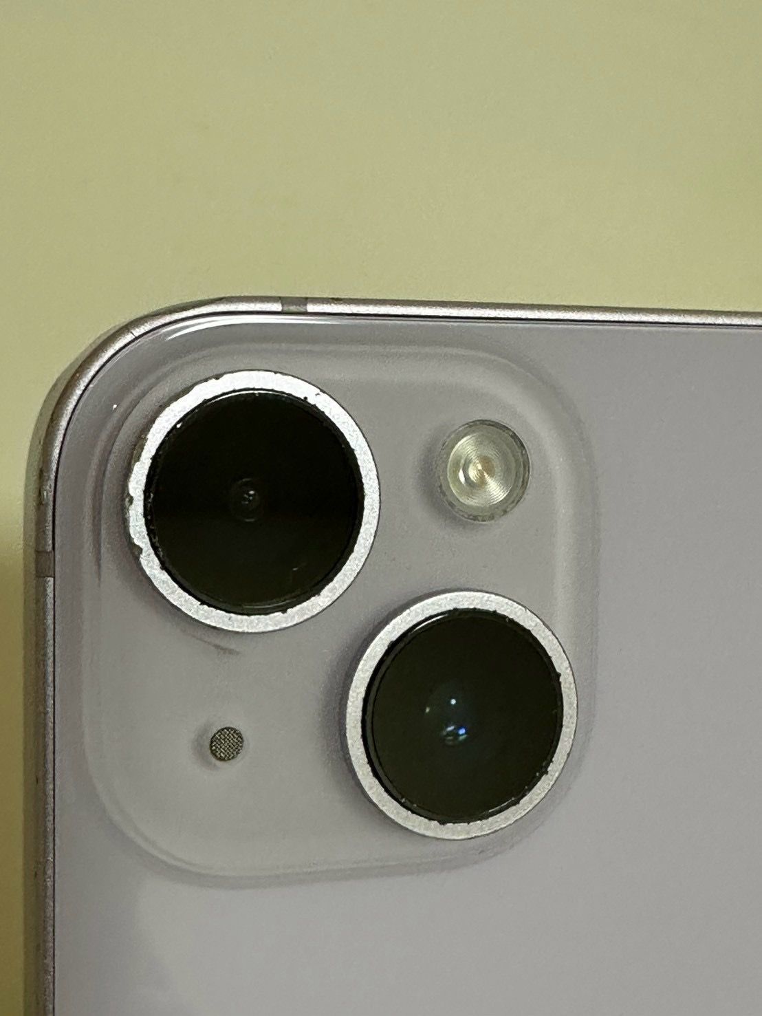 ムスビー｜○バッテリー87% SIMフリー iPhone14 128GB パープル