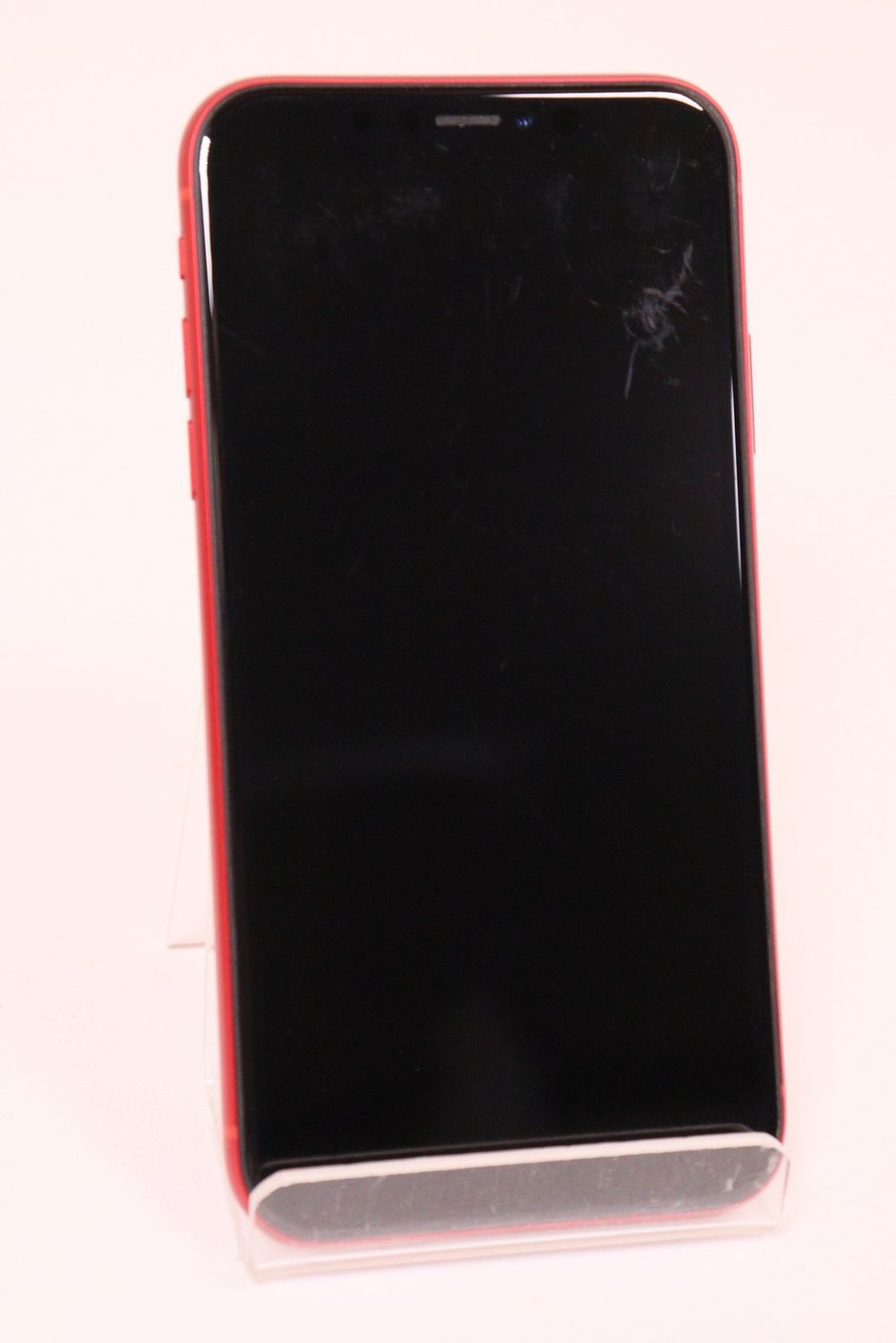 iPhoneXr64GB美品赤色iPhone SIMフリーバッテリー残量84%