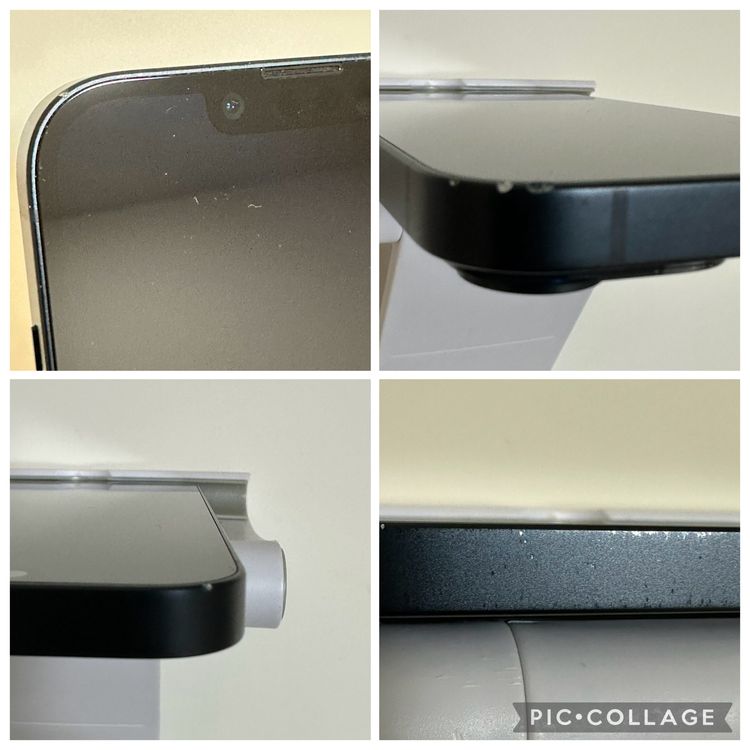 ���Хåƥ꡼81% SIM�ե꡼ iPhone14 128GB �ߥåɥʥ���