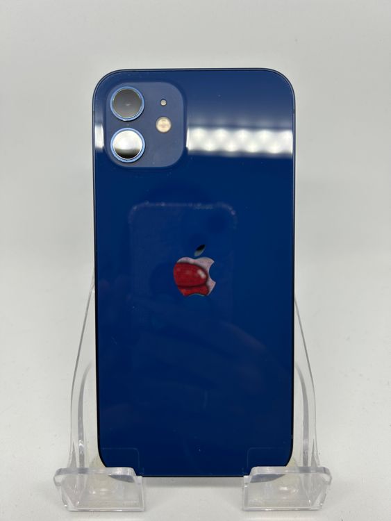 ���ϥԥͥ��ͥå� SIM�ե꡼ iPhone12  128GB �֥롼 �Хåƥ꡼72%