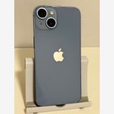 ���Хåƥ꡼80% SIM�ե꡼ iPhone14 128GB �֥롼