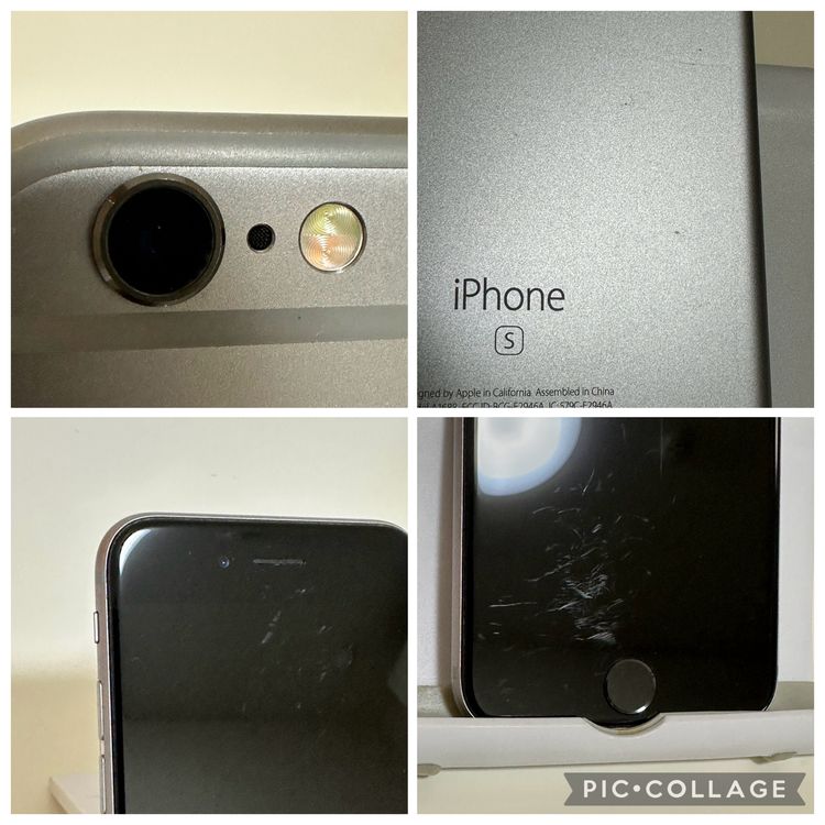 ���Хåƥ꡼86% SIM�ե꡼ iPhone6s 32GB ���졼