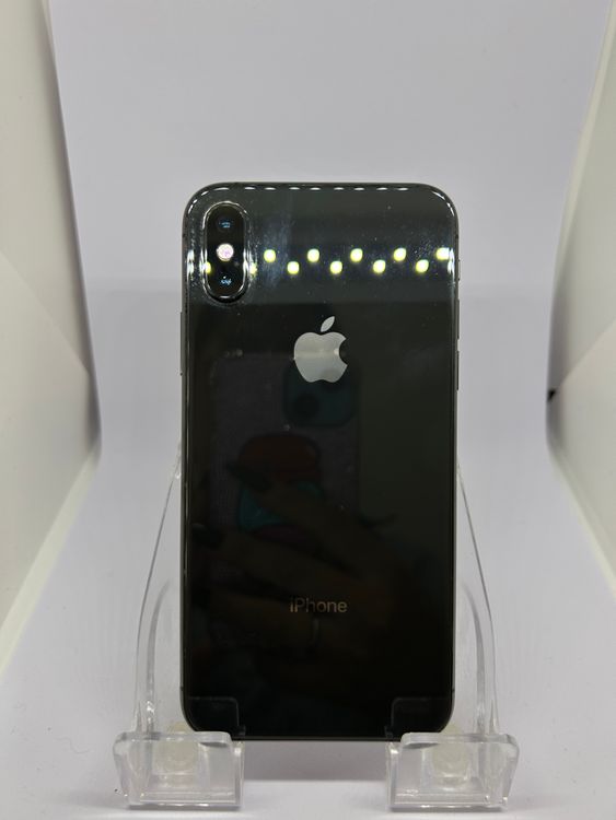 ��SIM�ե꡼ iPhoneXS  64GB ���졼 �Хåƥ꡼100%