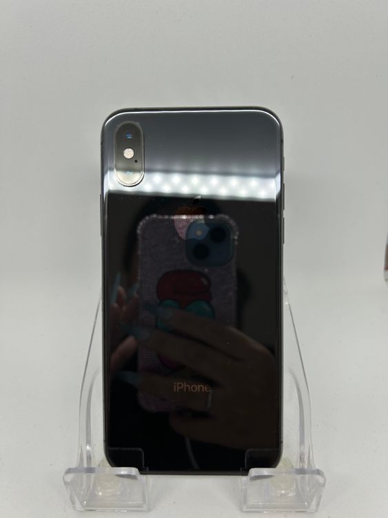 ��SIM�ե꡼ iPhoneXS  64GB ���ڡ������쥤 �Хåƥ꡼74%