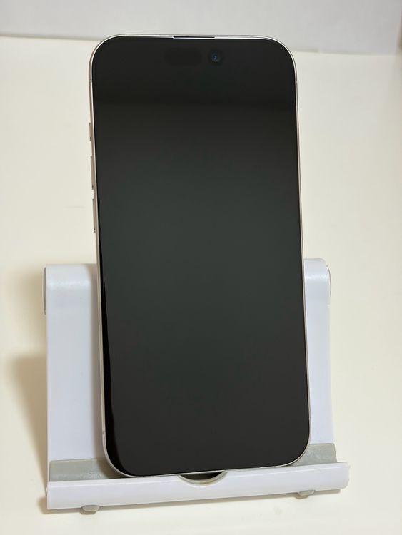 ���Хåƥ꡼100% Ķ���� SIM�ե꡼ iPhone15Pro 256GB �ۥ磻�ȥ����˥���