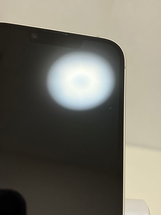 ���Хåƥ꡼85% SIM�ե꡼ iPhone14 128GB �������饤��