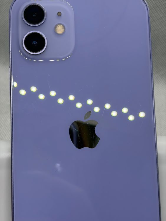 ���ϥԥͥ��ͥå� SIM�ե꡼ iPhone12 64GB �ѡ��ץ� �Хåƥ꡼81%