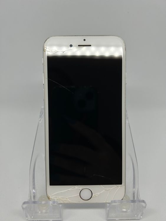 ○ハピネスネット  iPhone6  64GB シルバー 送料無料