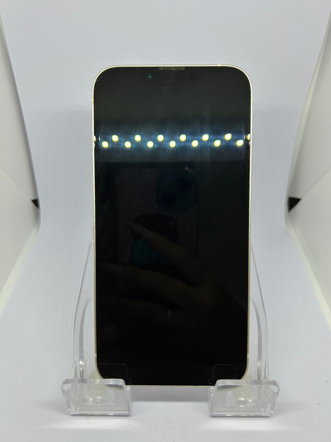 ムスビー｜○SIMフリー iPhone13 128GB スターライト バッテリー76