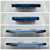 ��SIM�ե꡼ iPhone12  64GB �֥롼 �Хåƥ꡼73%