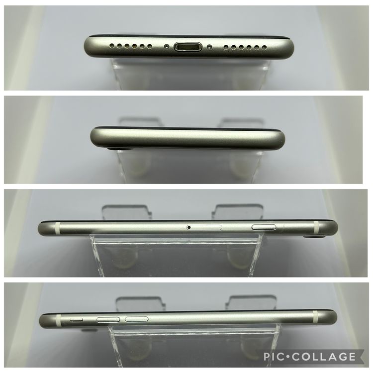 ��SIM�ե꡼ iPhoneSE��2����  64GB �ۥ磻�� �Хåƥ꡼89%