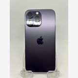 ●美品 SIMフリー iPhone14ProMax 512GB ディープパープル バッテリー79%