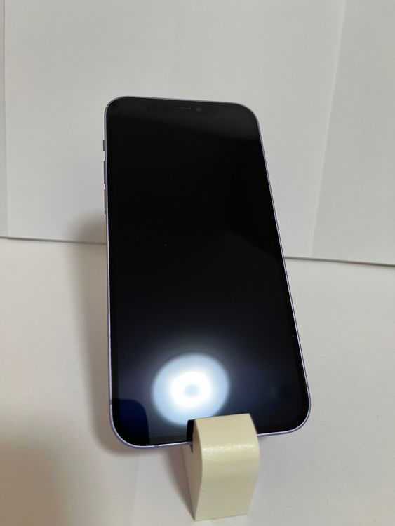 ○ハピネスネットiPhone12 128GB パープル   送料無料