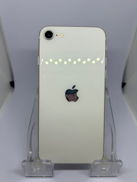 ��SIM�ե꡼ iPhoneSE��3����  64GB �ۥ磻�� �Хåƥ꡼76%