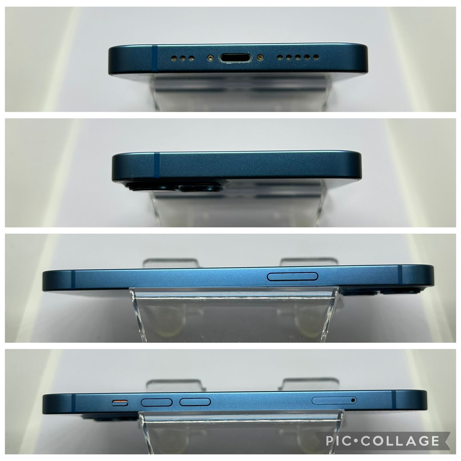 ムスビー｜○超美品 SIMフリー iPhone13 128GB ブルー バッテリー90