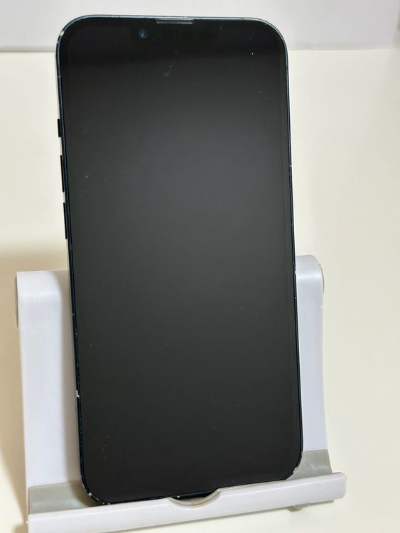 ���Хåƥ꡼87% SIM�ե꡼ iPhone13 128GB �ߥåɥʥ���