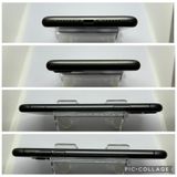 ��SIM�ե꡼ iPhone11  64GB �֥�å� �Хåƥ꡼78%