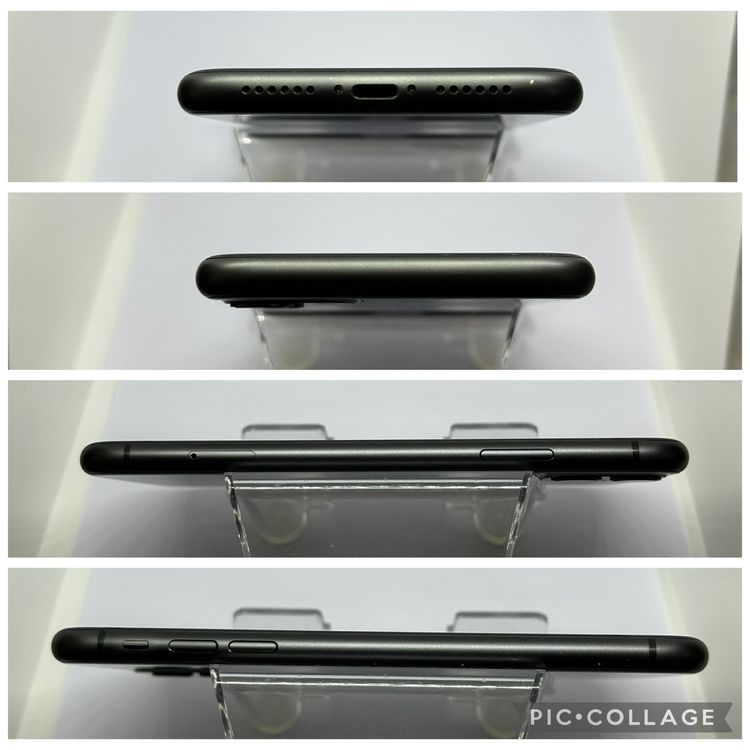 ��SIM�ե꡼ iPhone11  64GB �֥�å� �Хåƥ꡼78%