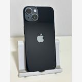 ���Хåƥ꡼84% SIM�ե꡼ iPhone14 128GB �ߥåɥʥ���