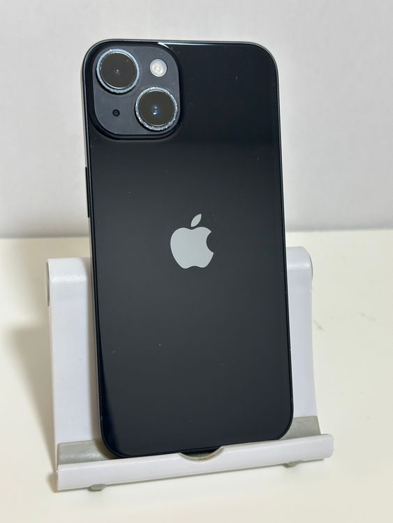 ���Хåƥ꡼84% SIM�ե꡼ iPhone14 128GB �ߥåɥʥ���
