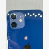 ���Хåƥ꡼100% SIM�ե꡼ iPhone12 128GB �֥롼