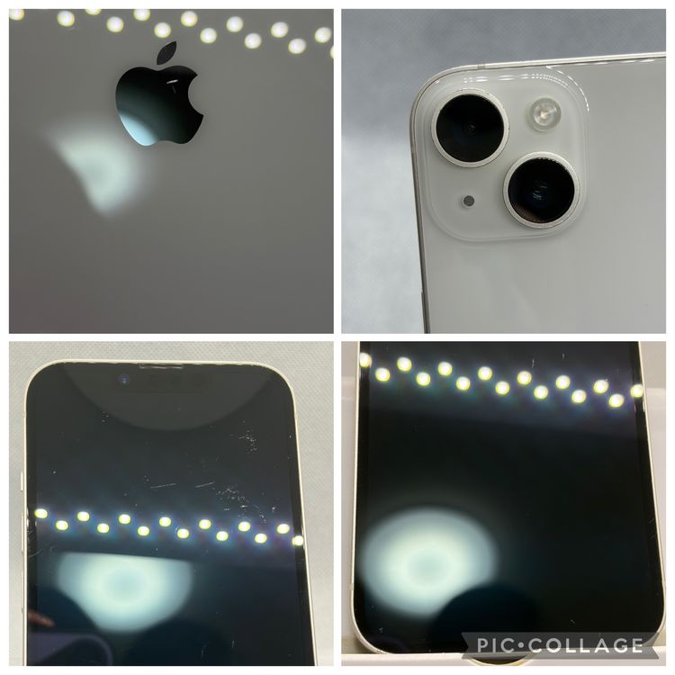 ���Хåƥ꡼84% SIM�ե꡼ iPhone14 128GB