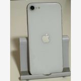 ���Хåƥ꡼80% SIM�ե꡼ iPhoneSE ��2���� 64GB �ۥ磻��