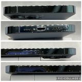 ���Хåƥ꡼82% SIM�ե꡼ iPhone13Pro 128GB ������֥롼