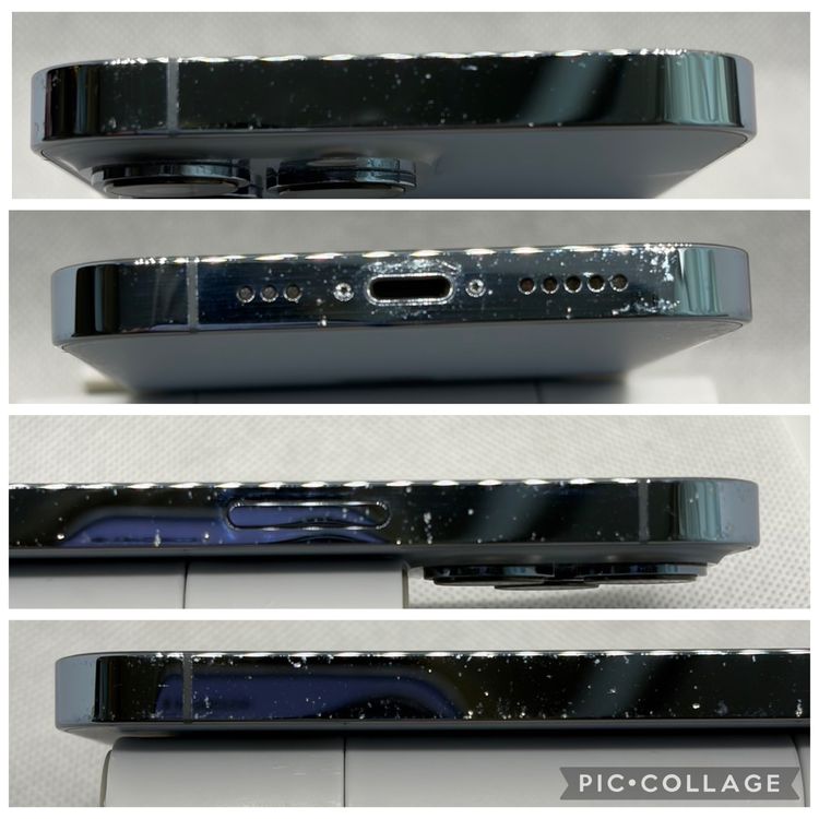 ���Хåƥ꡼82% SIM�ե꡼ iPhone13Pro 128GB ������֥롼