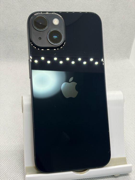���Хåƥ꡼83% SIM�ե꡼ iPhone14 128GB �ߥåɥʥ���