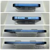 ��SIM�ե꡼ iPhone12  128GB �֥롼 �Хåƥ꡼78%