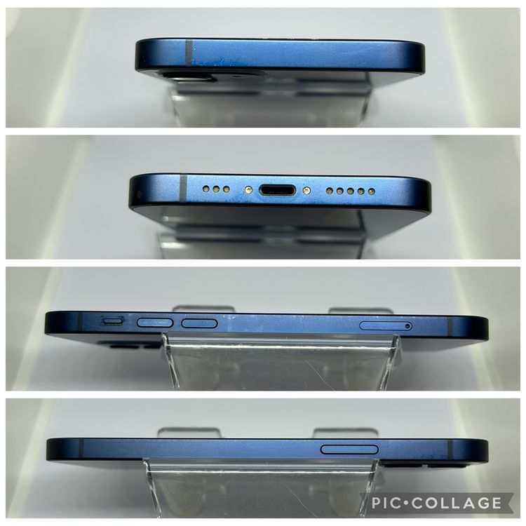 ��SIM�ե꡼ iPhone12  128GB �֥롼 �Хåƥ꡼78%