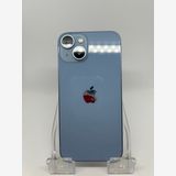 ���ϥԥͥ��ͥå� SIM�ե꡼ iPhone14  128GB �֥롼 �Хåƥ꡼78%