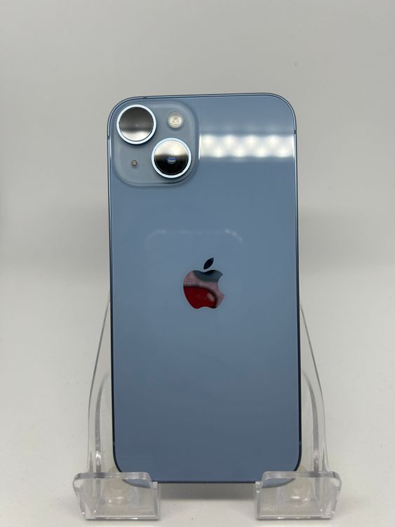 ���ϥԥͥ��ͥå� SIM�ե꡼ iPhone14  128GB �֥롼 �Хåƥ꡼78%