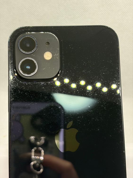 ���Хåƥ꡼85% SIM�ե꡼ iPhone12 128GB �֥�å�