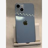 ○美品 SIMフリー iPhone14 128GB ブルー バッテリー80%