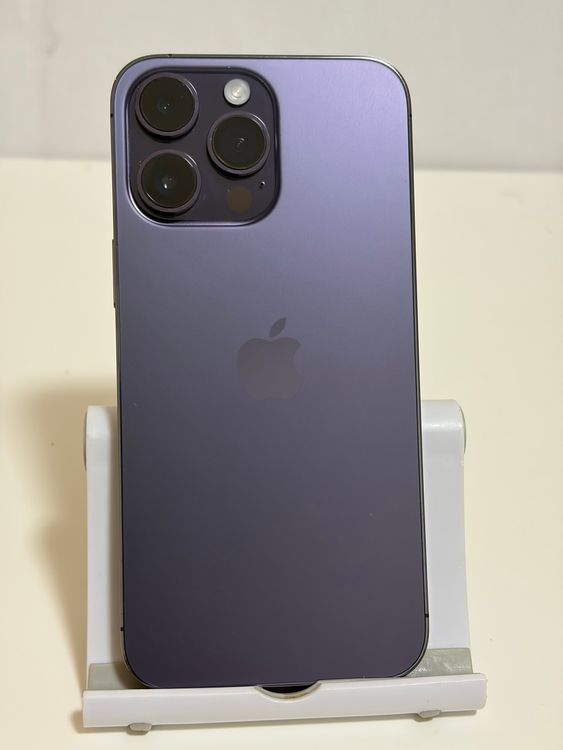 ���Хåƥ꡼84% SIM�ե꡼ iPhone14ProMax 512GB �ǥ����ץѡ��ץ�